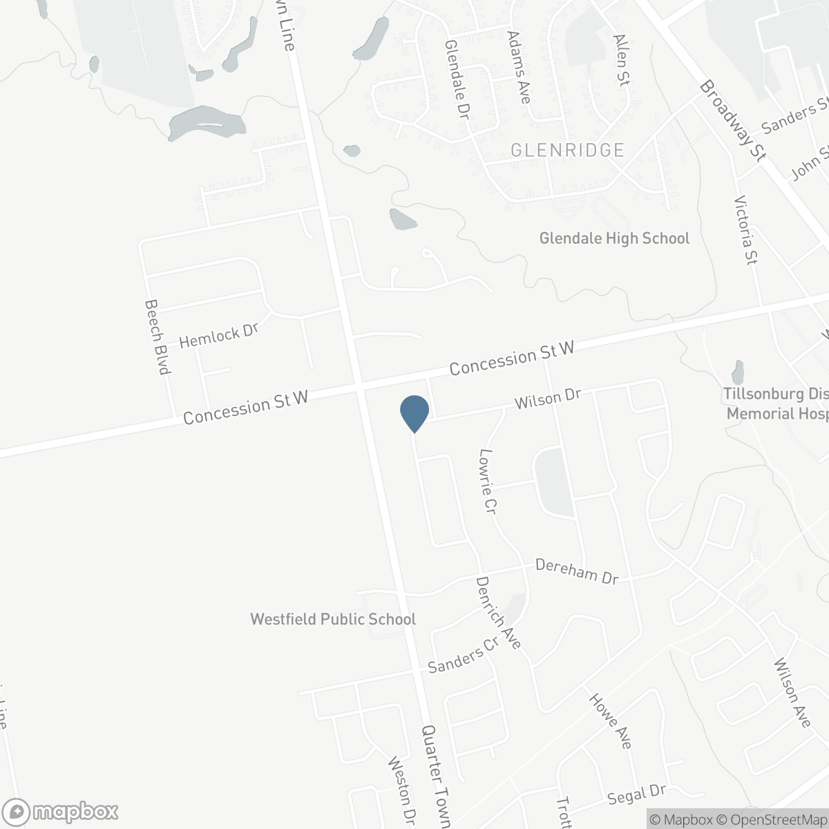 249 WILSON AVENUE, Tillsonburg, Ontario N4G 0H4